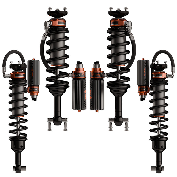 FOX Factory Race Coil-Over Reservoir Shock Adjustable | Front and Rear, 4-4.5" Lift, Pair | Ford Bronco (2021-2026) | P/N 883-06-249