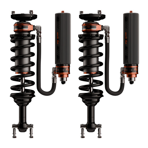 FOX Factory Race Coil-Over Reservoir Shocks Adjustable | Front and Rear, 2-2.5" Lift | Ford F-150 (2024-2026) | P/N 883-06-257