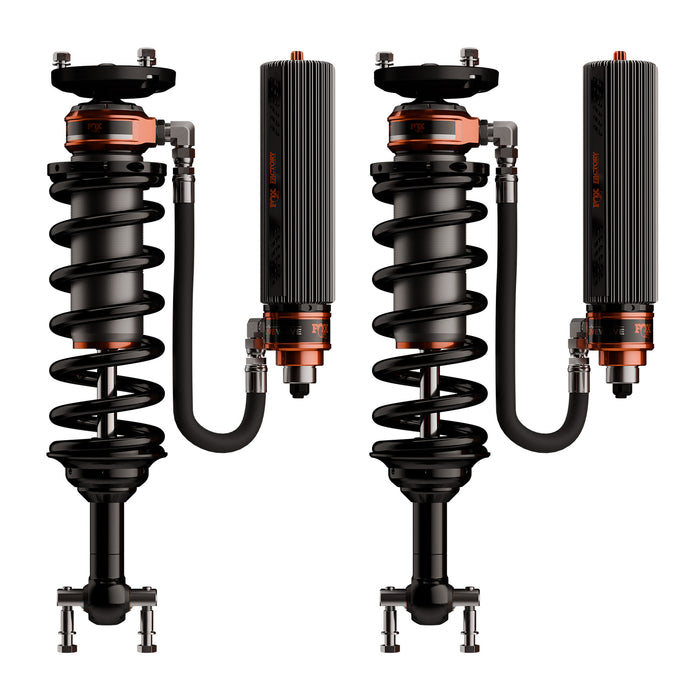 FOX Factory Race Coil-Over Reservoir Shocks Adjustable | Front and Rear, 2-2.5" Lift | Ford F-150 (2024-2026) | P/N 883-06-257