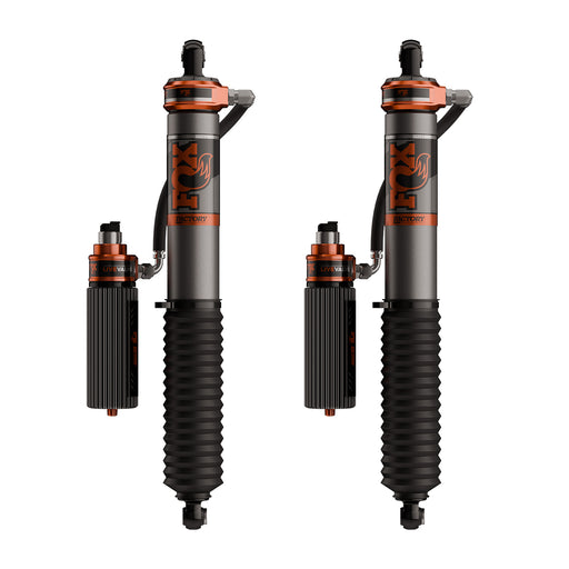 FOX Factory Race Coil-Over Reservoir Shocks Adjustable | Front and Rear, 2-2.5" Lift | Ford F-150 (2021-2023) | P/N 883-06-262