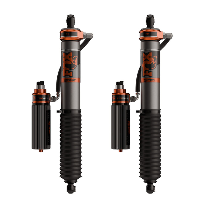 FOX Factory Race Coil-Over Reservoir Shocks Adjustable | Front and Rear, 2-2.5" Lift | Ford F-150 (2021-2023) | P/N 883-06-262