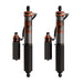 FOX Factory Race Coil-Over Reservoir Shocks Adjustable | Front and Rear, 2-2.5" Lift | Ford F-150 (2021-2023) | P/N 883-06-262
