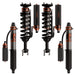 FOX Factory Race Coil-Over Reservoir Shocks Adjustable | Front and Rear, 2-2.5" Lift | Ford F-150 (2024-2026) | P/N 883-06-257
