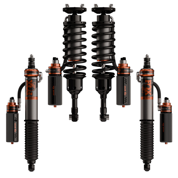 FOX Factory Race Coil-Over Reservoir Shocks Adjustable | Front and Rear | Toyota Tacoma (2024-2026) | P/N 883-06-259