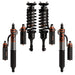 FOX Factory Race Coil-Over Reservoir Shocks Adjustable | Front and Rear | Toyota Tacoma (2024-2026) | P/N 883-06-259