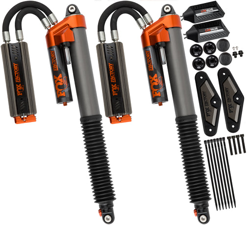 FOX Factory Race Series 3.0 Live Valve Internal Bypass Piggyback Adjustable | Rear, 0-1" Lift, Pair | Ford F-150 (2019-2020) | P/N 883-09-153