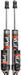 FOX Performance Elite Series 2.5 Reservoir Shock Adjustable | Rear, 0-2" Lift, Pair | Ram 2500 (2014-2026) | P/N 883-26-065