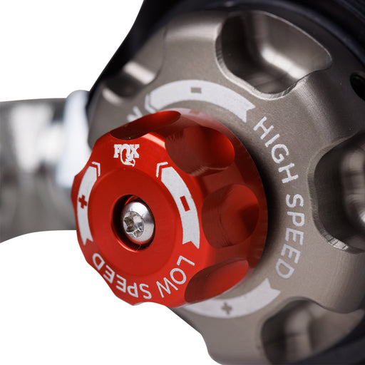 FOX Factory Race Series 2.5 Internal Bypass Reservoir Shock Adjustable | Front, 2.5-4" Lift, Pair | Jeep Wrangler JK (2007-2018) | P/N 883-26-109