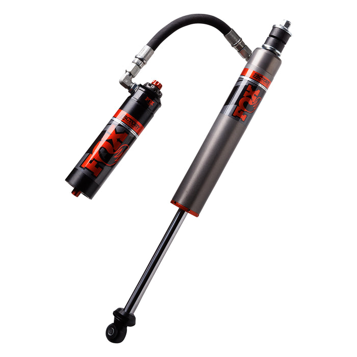 FOX Factory Race Series 2.5 Internal Bypass Reservoir Shock Adjustable | Front, 2.5-4" Lift, Pair | Jeep Wrangler JK (2007-2018) | P/N 883-26-109