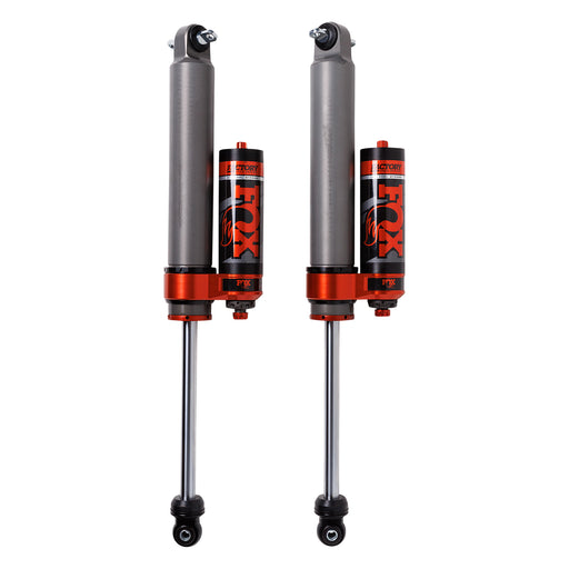 FOX Factory Race Series 2.5 Internal Bypass Reservoir Shock Adjustable | Rear, 2.5-4" Lift, Pair | Jeep Wrangler JK (2007-2018) | P/N 883-26-110