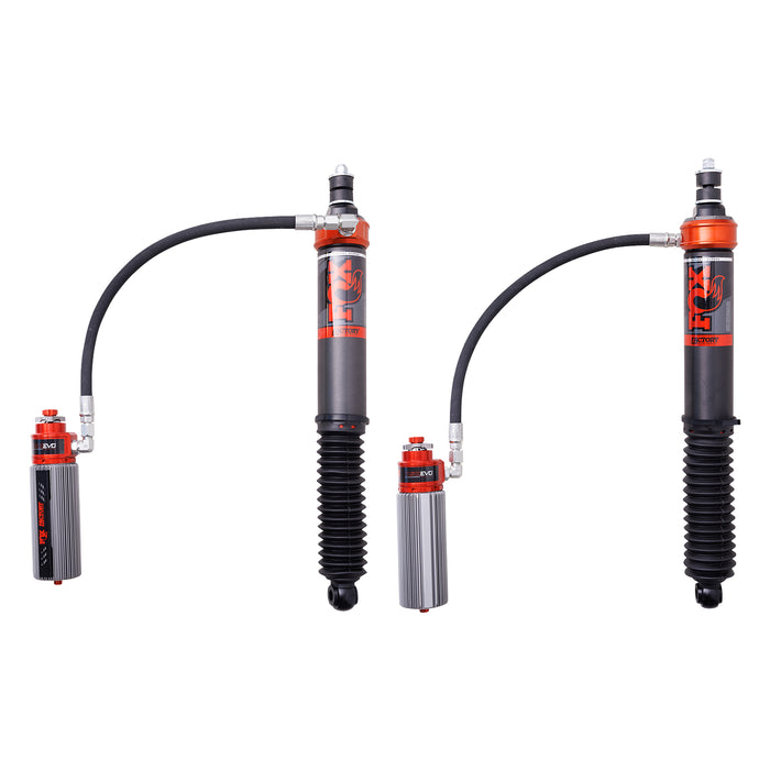 FOX Factory Race 3.0 Internal Bypass Reservoir Shock Adjustable | Rear, 0-1" Lift, Pair | Lexus LX600 (2022-2026) | P/N 883-26-147