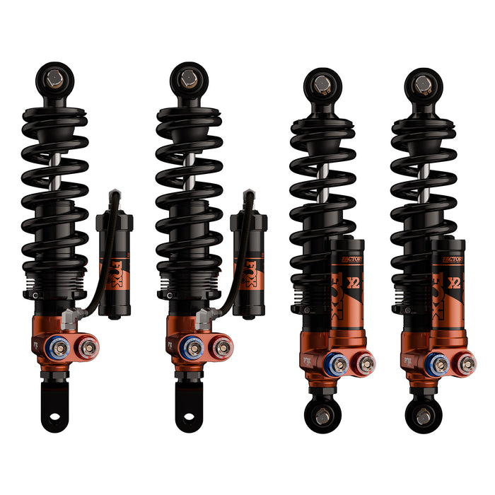 FOX Factory Race Series 2.0 Coil-Over Reservoir Shock Adjustable | Front and Rear, Kit | Chevrolet Corvette (2014-2019) | P/N 883-30-004