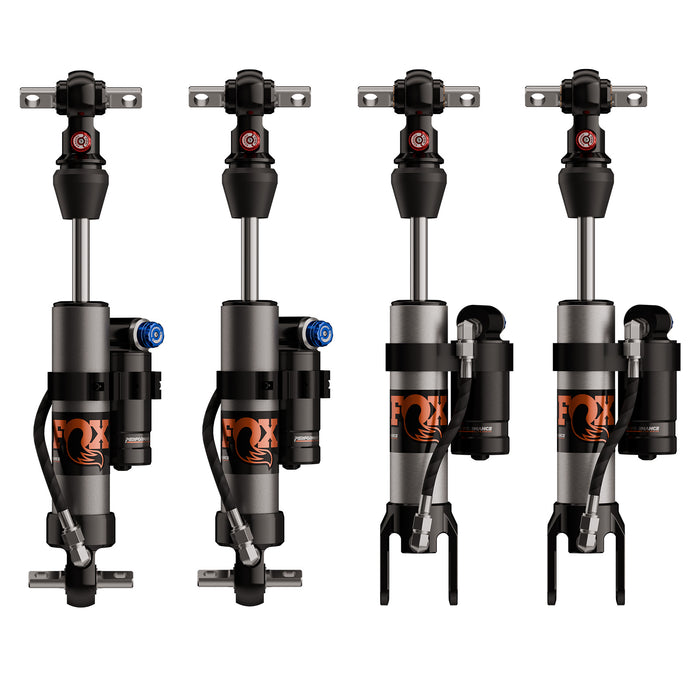 FOX Performance Elite Series 2.0 Coil-Over Reservoir Shock Adjustable | Front and Rear, Kit | Chevrolet Corvette (2014-2019) | P/N 883-31-000