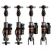 FOX Performance Elite Series 2.0 Coil-Over Reservoir Shock Adjustable | Front and Rear, Kit | Chevrolet Corvette (2014-2019) | P/N 883-31-000
