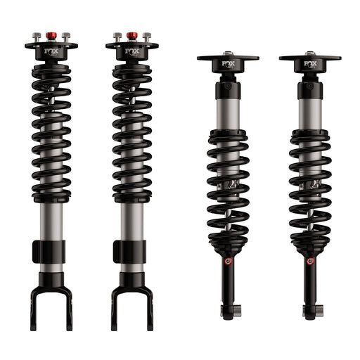 FOX Performance Series 2.0 Coil-Over IFP Shock Adjustable | Front and Rear, Kit | Dodge Challenger/Charger (2011-2023) | P/N 883-32-000