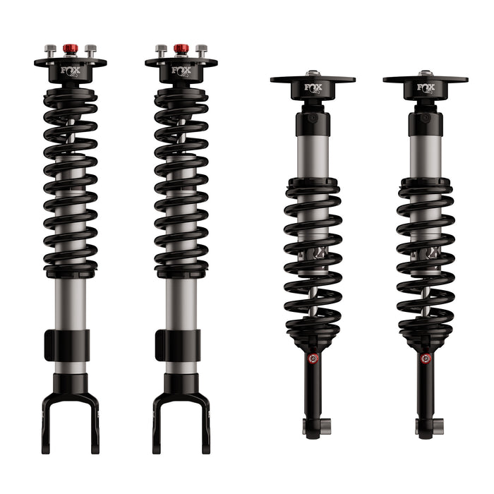 FOX Performance Series 2.0 Coil-Over IFP Shock Adjustable | Front and Rear, Kit | Dodge Challenger/Charger (2011-2023) | P/N 883-32-000