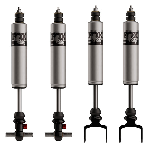 FOX Performance Series 2.0 Coil-Over IFP Shock Adjustable | Front and Rear, Kit | Chevrolet Corvette (1997-2013) | P/N 883-32-009