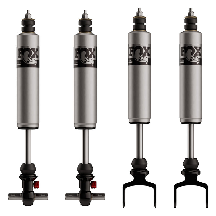 FOX Performance Series 2.0 Coil-Over IFP Shock Adjustable | Front and Rear, Kit | Chevrolet Corvette (1997-2013) | P/N 883-32-009