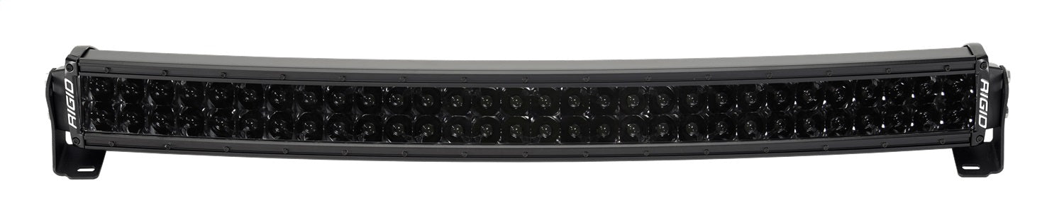 RIGID Industries 883213BLK RDS-Series PRO Midnight Edition Curved LED Light Bar, Spot Optic, 30 Inch