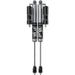 FOX Performance Series 2.0 Smooth Body Reservoir Shock | Rear, 6" Lift, Pair | Ram 2500 (2014-2026) | P/N 885-24-215
