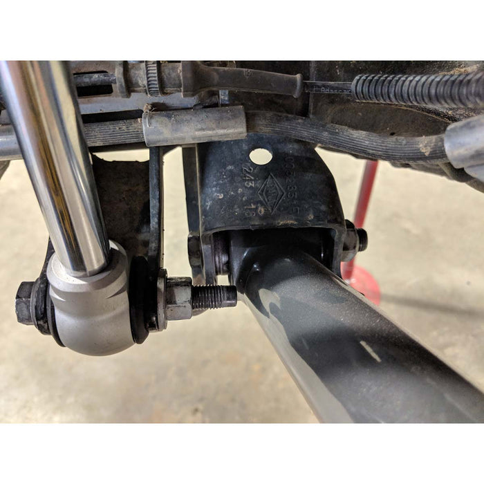 Jeep JL / JLU / JT Adjustable Front Lower Control Arms Pair, view 8
