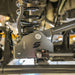 Jeep JL / JT Front Track Bar Relocation Bracket, view 5