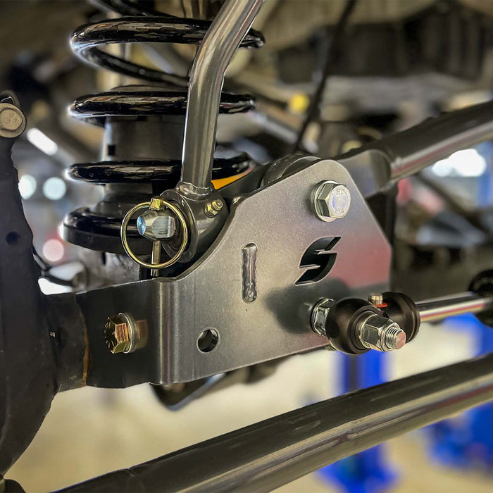 Jeep JL / JT Front Track Bar Relocation Bracket, view 6