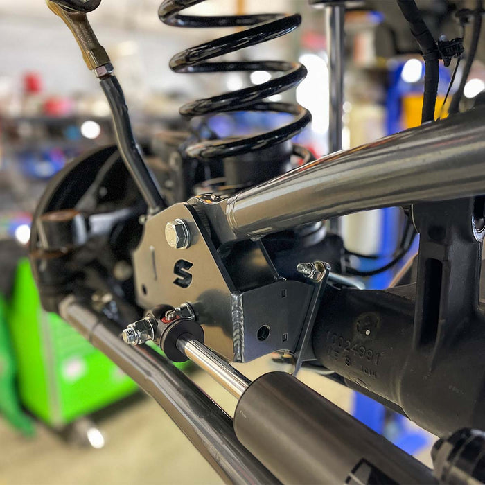 Jeep JL / JT Front Track Bar Relocation Bracket, view 7