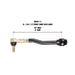 Jeep JL / JT Front Sway Bar Links, view 8