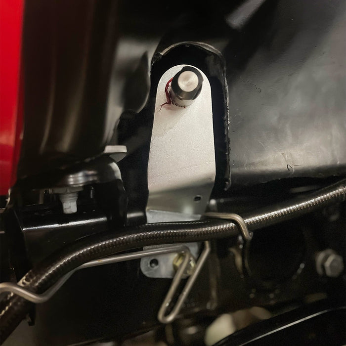 Jeep JL / JT Front Sway Bar Quick Disconnect Brackets, view 3