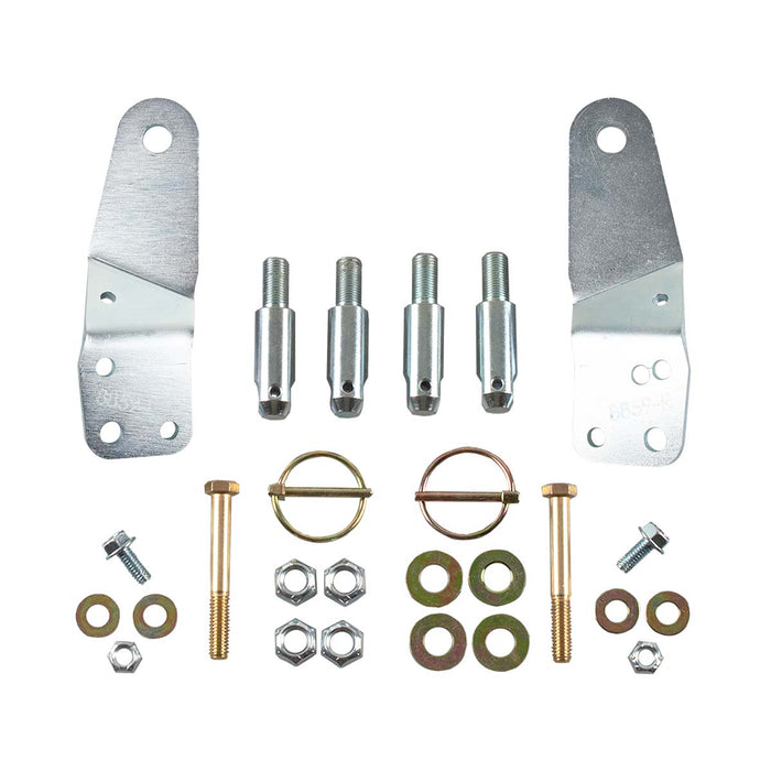 Jeep JL / JT Front Sway Bar Quick Disconnect Brackets