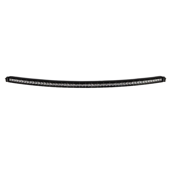 RIGID 54 Inch LED Light Bar Single Row Curved Black Spot RDS SR-Series