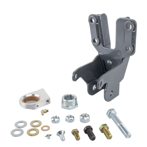 Jeep 18-23 JL / JLU / JT Front Track Bar and Sector Shaft Brace with Greasable Bearing