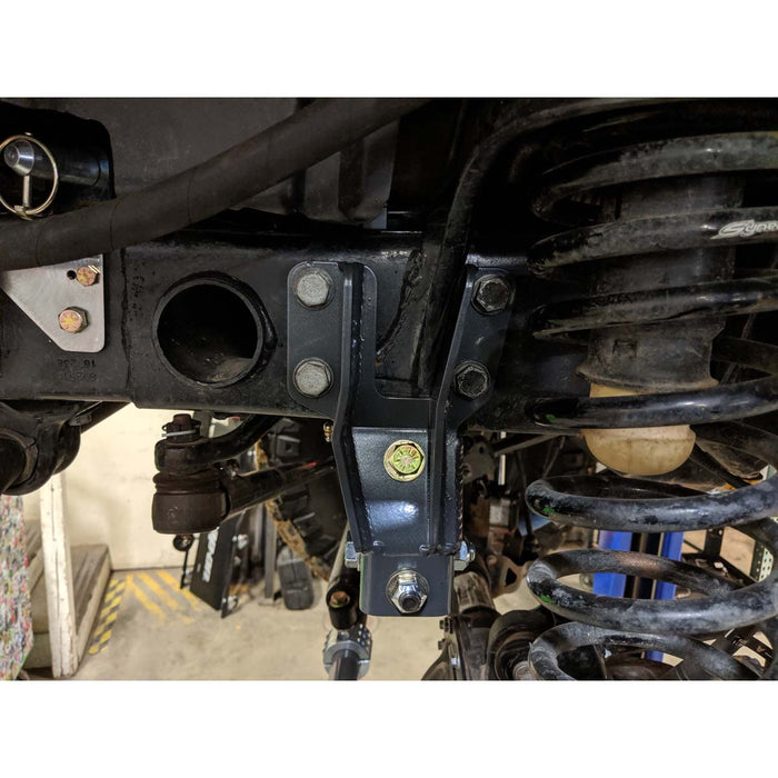 Jeep 18-23 JL / JLU / JT Front Track Bar and Sector Shaft Brace with Greasable Bearing, view 8