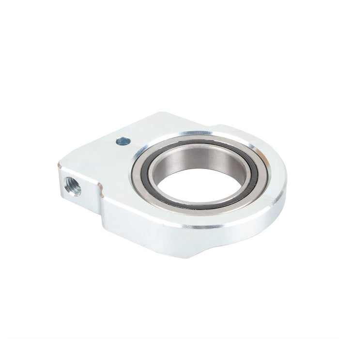 Jeep JL / JLU / JT Sector Shaft Brace Bearing Block with Bronze Oilite Greasable Bearing, view 6