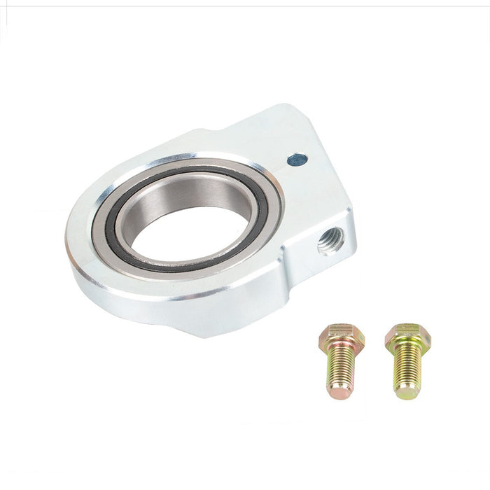 Jeep JL / JLU / JT Sector Shaft Brace Bearing Block with Bronze Oilite Greasable Bearing, view 5