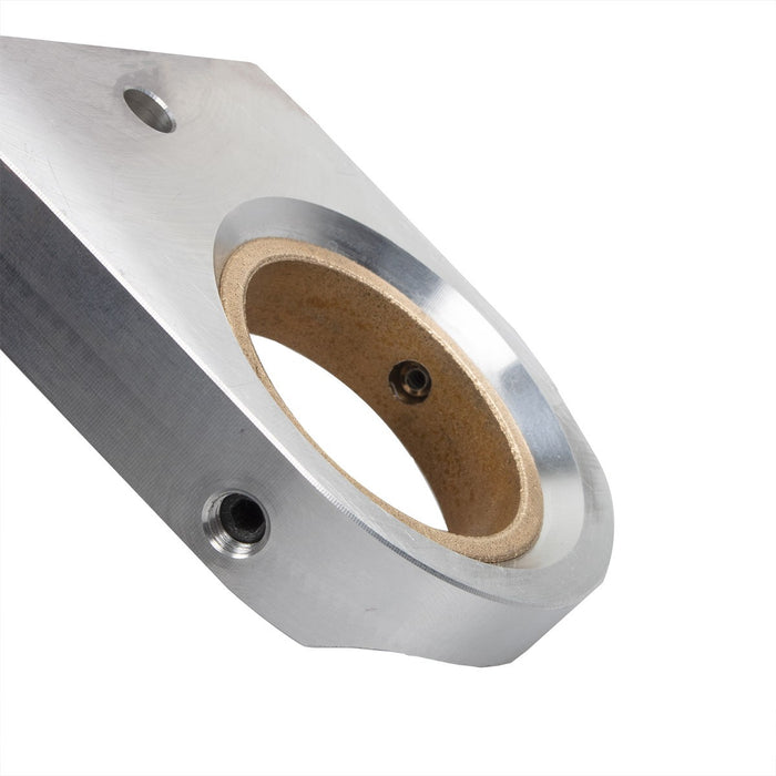 Jeep JL / JLU / JT Sector Shaft Brace Bearing Block with Bronze Oilite Greasable Bearing, view 4