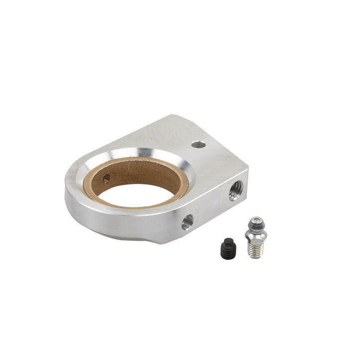 Jeep JL / JLU / JT Sector Shaft Brace Bearing Block with Bronze Oilite Greasable Bearing, view 2