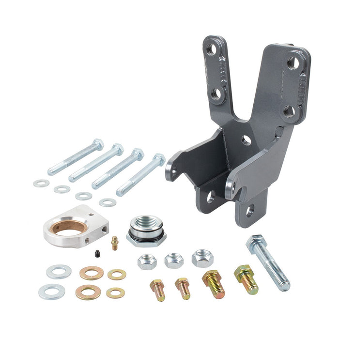 Jeep 18-23  JL / JLU / JT Front Track Bar and Sector Shaft Brace with Sealed Bearing, view 2
