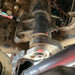 Jeep JL / JLU / JT PSC Big Bore Steering Box Brace Sector Shaft Stud Zinc Plated, view 2