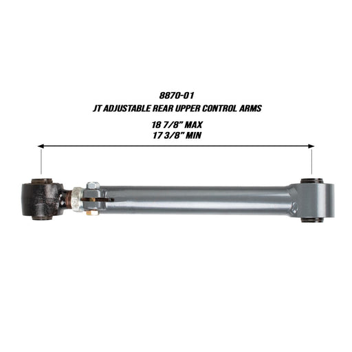 Jeep JT Adjustable Rear Upper Control Arms