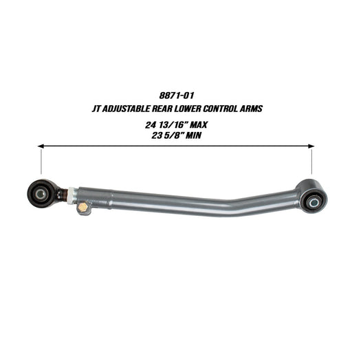 Jeep JT Adjustable Rear Lower Control Arms