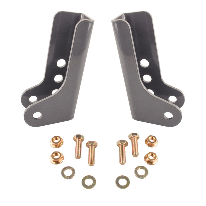 Jeep JL/ JLU Rear Lower Shock Relocation Brackets