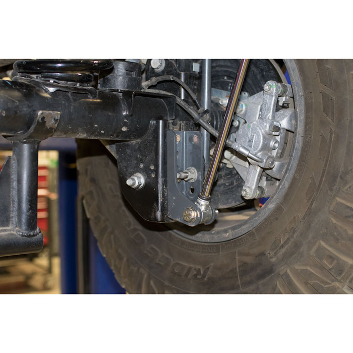 Jeep JL/ JLU Rear Lower Shock Relocation Brackets, view 5