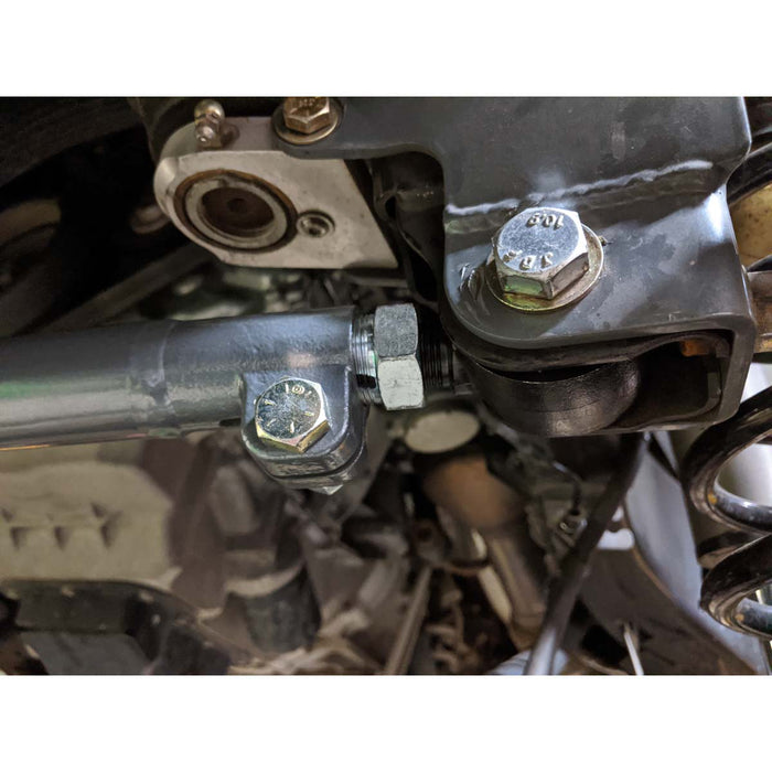 Jeep JL / JLU /JT HD Adjustable Front Track Bar, view 7