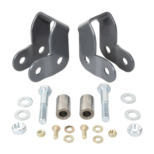 Jeep JT Rear Lower Shock Relocation Brackets
