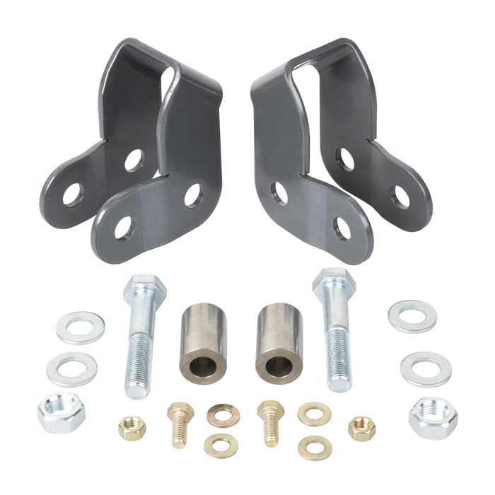 Jeep JT Rear Lower Shock Relocation Brackets