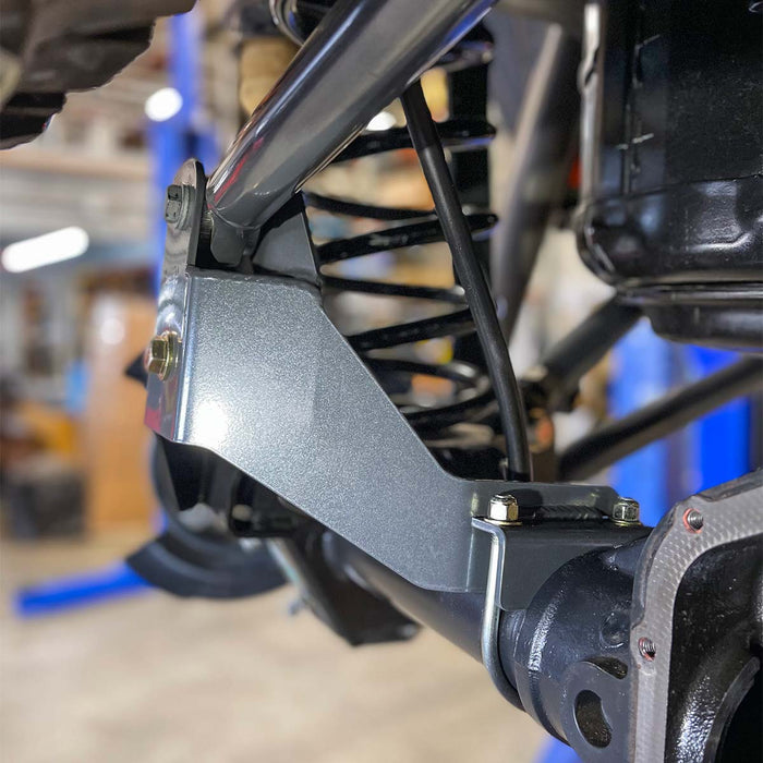 Jeep JT Rear Track Bar Relocation Bracket, view 4