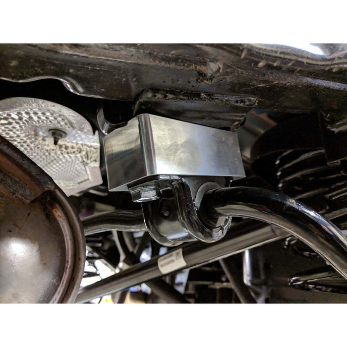 Jeep JL / JLU Rear Sway Bar Drop Brackets, view 2