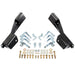 Jeep JL / JLU / JT Front Control Long Arm Brackets